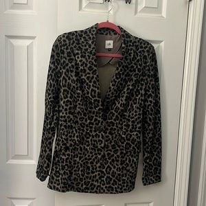 Cabi Leopard Print Blazer / excellent pre worn condition